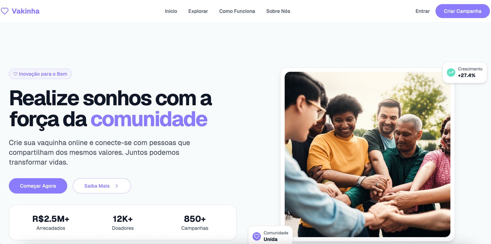 Sistema de Crowdfunding